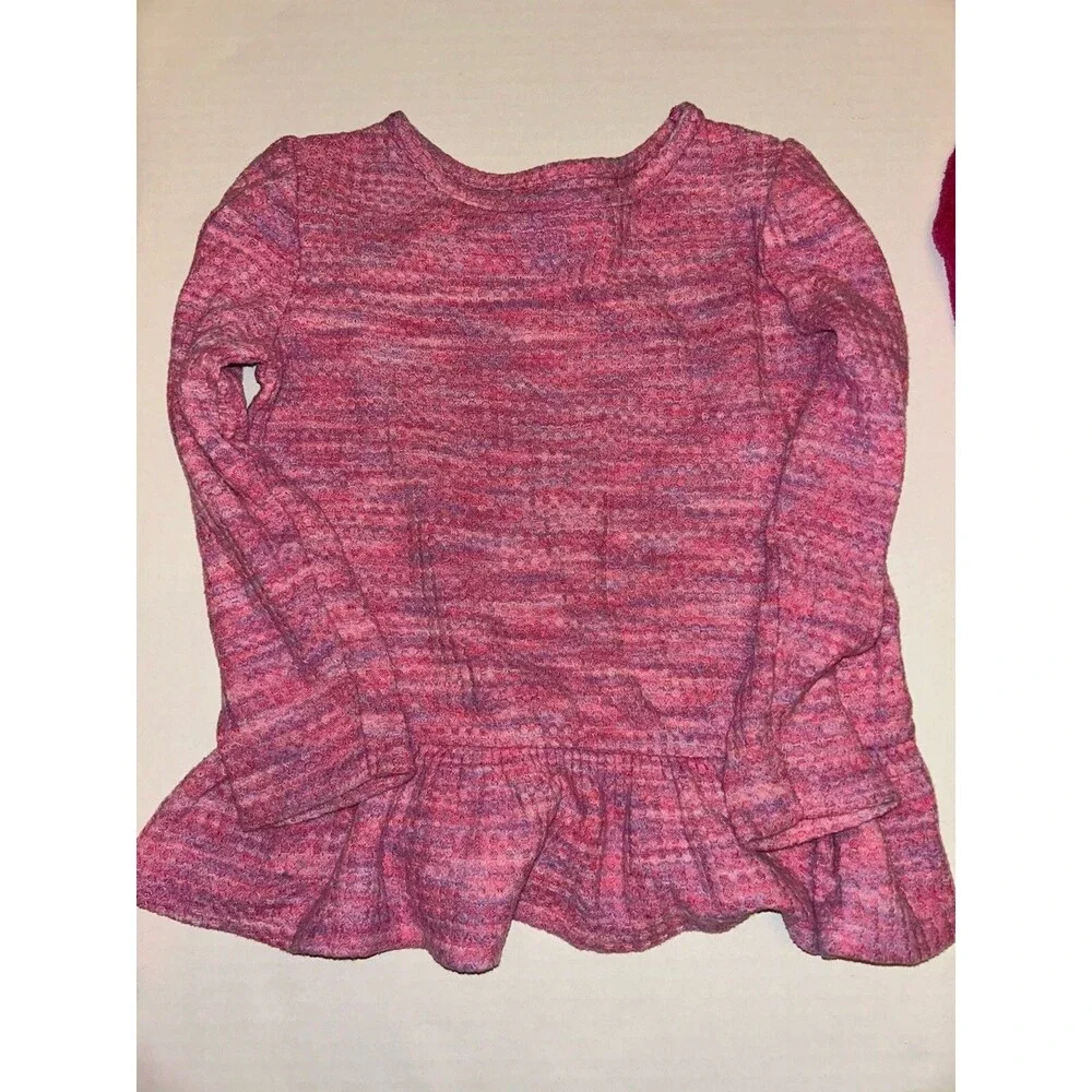 Toddler Girls Warm Clothing Size 4T